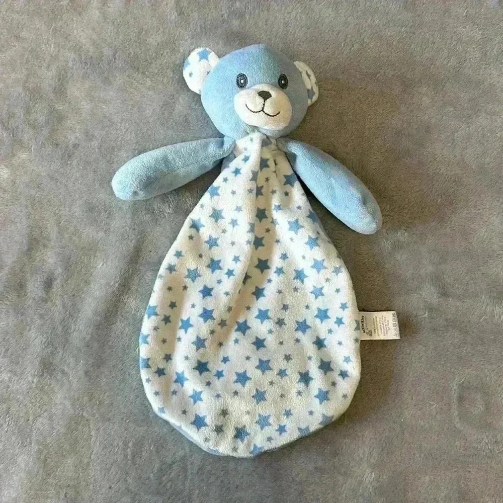 🐥 Baby Mode - Activities Bear  Lovely with Krinkle texture sensory experience